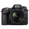 Nikon D7500 Fotocamera Reflex Digitale con Obiettivo AF-S DX NIKKOR 18-140mm f/3.5-5.6G ED VR, 20.9 Megapixel, Nero