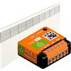 Nodon SIN-2-FP-01 Cavo pilota per modulo di riscaldamento Enocean, arancione, piccolo