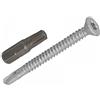 Forgefix - Fortfcl5560 techfast vite travi in legno - travi in acciaio leggero 5.5 x 60 mm unità