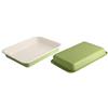 Zenker Special Cooking - Casseruola, Colore: Verde/Crema, 40,5 x 29,5 x 6 cm/XL