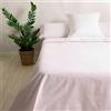 Sancarlos - Set di lenzuola Kamut, 50% cotone, 50% poliestere, colore trucco, letto da 150