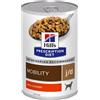 Hill's Prescription Diet J/D Mobility 370 gr Umido Cane