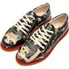 DOGO Broke's, Oxford Flat Donna, Multicolore, 41 EU