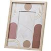 Adda Home Portafoto in Legno, 20 x 1 x 25 cm