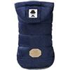Izefia Cappotto per Cani Vestiti Felpa con Cappuccio Cappotti per Il Freddo Abbigliamento Caldo Inverno Spessa Giacca Accogliente per Cani di Piccola Taglia