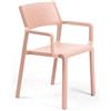 Nardi Outdoor NARDI - Trill Armchair Sedia Impilabile Rosa Bouquet