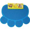YES Tappetino Zampa per Lettiera 60X45 AZZURRO