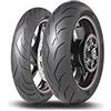 DUNLOP Gomme Dunlop Sportsmart mk3 190 55 ZR17 (75W) TL per Moto