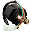 SUKECA Relè solenoide di avviamento per motore GY6 a 4 tempi di fabbricazione cina 50cc 150cc 200cc 250cc ATV Dirt Bike Scooter Go Kart Dne Buggys Quad 4 ruote Pit Bike Ciclomotore Roketa SSR Tao tao