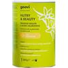 THE GOOD VIBES COMPANY SRL Goovi Nutry& Beauty - Integratore di proteine isolate e acido ialuronico - Gusto vaniglia 260 gr - Scadenza 07/25