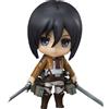 Good Smile Company ATTACK ON TITAN Mikasa Ackerman Nendoroid Action Figure # 365 Good Smile Company