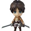 Good Smile Company ATTACK ON TITAN - Eren Yeager Nendoroid Action Figure # 375 Good Smile Company