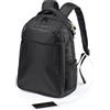 Zaino porta pc personalizzato in poliestere Halnok 32x15x42 cm personalizzate o neutre