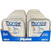 Generico Monge Monoprotein Cibo umido per Cani solo Cervo, naturalmente senza coloranti, conservanti e zuccheri aggiunti. Confezione da 24 vaschette (1 = 150gr.)
