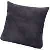 OKYUK Velvet Plush Stretch Pillow Cushion Cover Grey Color