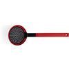 Woll COOK006 - Cucchiaio per schiumarola con Manico Rinforzato in Fibra di Vetro e Bordo in Silicone, Resistente al Calore Fino a 260 Gradi, 11 x 32 cm
