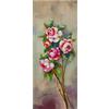 Biscottini Quadro su tela 42x102 cm | Quadro soggiorno pittura ad olio | Quadri ufficio e per la casa