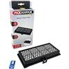 Paxanpax PFC1061 Filtro per aspirapolvere Anti Odore con indicatore Timestrip per Miele SF-AA30 9616080, S300, S2000, S7000, Nero