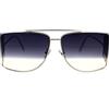Retrosuperfuture Occhiali da Sole RetroSuperFuture Autore 2Tone Black FH0