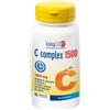 LONG LIFE Longlife C Complex 1500 integratore vitamina C rilascio graduale 50 tavolette