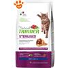 Trainer Natural Cat Adult Sterilised Prosciutto Crudo e Fibra Di Pisello - Sacco Da 1,5 kg