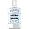 Listerine Advanced White Mild Taste Mouthwash 1000 ml collutorio rinfrescante e sbiancante senza alcool