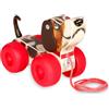 Basic Fun Fisher Price Classici 1650 Little Snoopy Cane Giocattolo da trainare con funzioni interattive, Cane Giocattolo per Bambini, Giocattoli Fisher Price, Animale Giocattolo, Regalo Partire da 1 Anno
