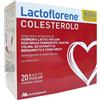 Lactoflorene Colesterolo Integratore Fermenti Lattici, 20 bustine