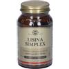 Solgar Funzioni Immunitarie SOLGAR® Lisina Simplex 36,7 g Capsule