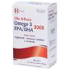 Matt Pharma MATT Olio Di Pesce Omega 3 EPA/DHA 3000 Tripla Azione 76,5 g Capsule