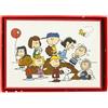 Graphique Peanuts Gang Biglietti in scatola, 16 biglietti degli amici Peanuts impreziositi con glitter, con buste coordinate e scatola portaoggetti, 8,3 x 12,1 cm