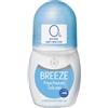 Breeze Roll on deodorante Breeze - freschezza talcata - 50 ml - Gaia