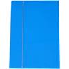 Cartellina Disegno C/Elastico 35x50 (A3) Mm.1 Plastificato Azzurro