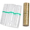 ITERNET Blister portamonete - 50 cent - fascia verde - Iternet - sacchetto da 100 blister
