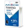 Armor - Cartuccia ink Compatibile per Brother - Nero - LC970/1000BK - 10 ml
