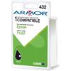 Armor - Cartuccia ink Compatibile per Epson - Nero - T128140 - 9 ml
