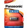 PANASONIC Micropila CR123 Photo - litio - Panasonic - blister 1 pezzo
