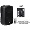 Italian Stage by Proel SPX12AUB Cassa attiva amplificata 12" 400w con USB + BT