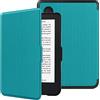 HGWALP Slimshell Custodia per 6 Kobo Clara Colour/Clara BW(2024)/Clara 2E(2022) Rilasciato eReaders, Premium Leggero PU Custodia in Pelle con Auto Sleep/Wake per Kobo Clara Colour 6 pollici-Blue