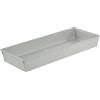 keeeper Organizer per cassetti, Ampliabile a piacere, Plastica resistente (PP), 38 x 15 x 5 cm, Pepe, Argento
