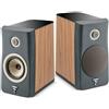 FOCAL KANTA N. 1 COPPIA DIFFUSORI BOOKSHELF DARK GREY/WALNUT NUOVI