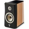 FOCAL KANTA N. 1 WALNUT HIGH GLOSS / BLACK MAT COPPIA