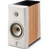 FOCAL KANTA N. 1 COPPIA DIFFUSORI BOOKSHELF IVORY/WALNUT NUOVI