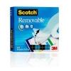 Scotch® Nastro adesivo Scotch® Magic™ 811 removibile 19 mm x 33 m trasparente 811