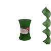 Due Esse Christmas Decorazione Tessuto Spirale 12,5cm Verde