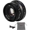 7artisans 35mm F1.2 II APS-C fotocamera messa a fuoco manuale Prime obiettivo verticale per fotocamere Sony E-Mount A7 A7II A7M3 A7RII A7RM3 A5000 A6000 A6300 A6500