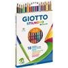 Giotto Stilnovo 516500 Set Matite Colorate 84 Assortiti & Stilnovo