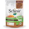 Schesir Bio sterilized cat (pollo, maiale e zucca) - 6 bustine da 85gr.