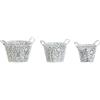 DKD Home Decor Set di vasi, Standard