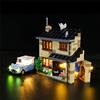 GEAMENT Set di Luci LED Compatibile Con LEGO Harry Potter Privet Drive 4 - Kit Di Illuminazione per 75968 Modello da Costruire (Modello di mattoncini non incluso)